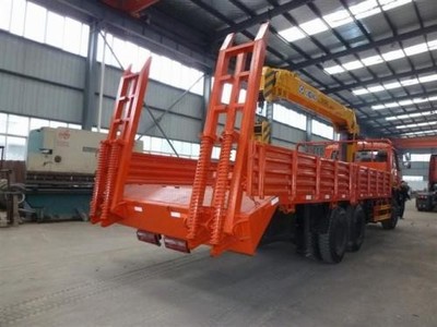 融晟供應重型隨車吊、雙橋隨車吊、隨車起重運輸車及配件——年終大促，質優價廉