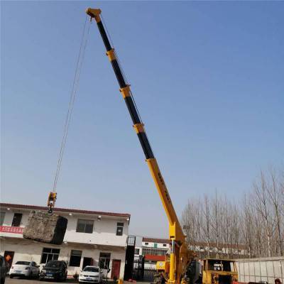 拖拉機隨車吊 多功能農業(yè)裝備的自制與應用