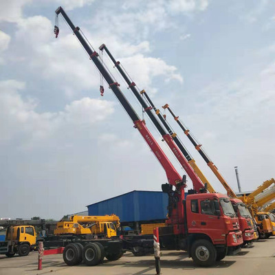 智聯(lián)12噸隨車吊 配置、價格與福康動力及清障車應用解析