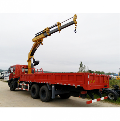 東風御虎隨車吊與徐工汽車隨車吊 高效能平板運輸?shù)睦硐虢M合