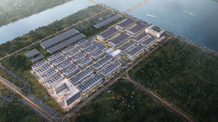 金灣華發產業園5.0產業新空間動工，聚焦電子元器件與機電組件設備銷售新篇章